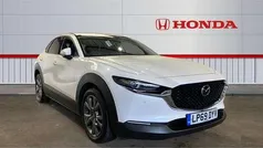 White Used 2020 Mazda CX-30 Inclusive SUV | £15,401 (Fair price)