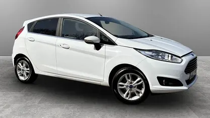 Used Ford Fiesta Zetec 101 HP (74 kW) 2017 Hatchback