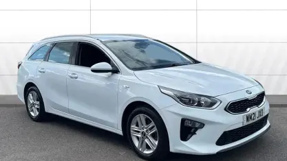 Used Kia Ceed Sportswagon 120 HP (88 kW) 2021 White Estate