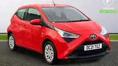 Used 2021 Toyota Aygo X-play Hatchback | £11,499 (Fair price)