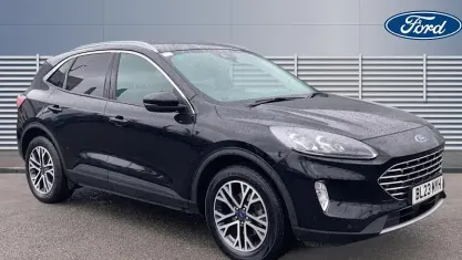 Used Ford Kuga Titanium 150 HP (110 kW) 2023 Black SUV