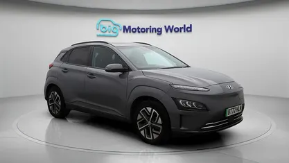 Grey Used 2022 Hyundai Kona Premium SUV | £16,200 (Fair price)