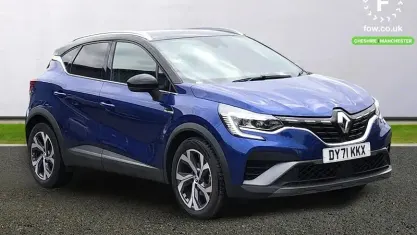Używany Renault Captur R.S. 140 KM (102 kW) 2021 Niebieski SUV