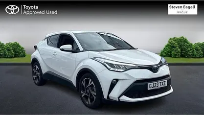 Used Toyota C-HR Design 122 HP (89 kW) 2023 SUV