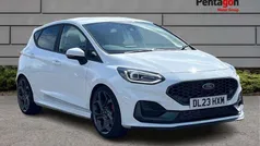 White Used 2023 Ford Fiesta ST Hatchback | £19,495 (Fair price)