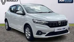 White Used 2022 Dacia Sandero Comfort Hatchback | £10,295 (Good price)