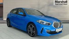 Blue Used 2021 BMW 118 M Sport Hatchback | £18,571 (Fair price)