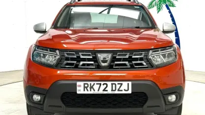 Used Dacia Duster Comfort 131 HP (96 kW) 2022 Orange SUV