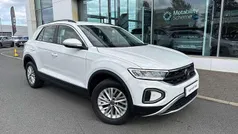 White Used 2023 VW T-Roc Life SUV | £22,490 (Fair price)