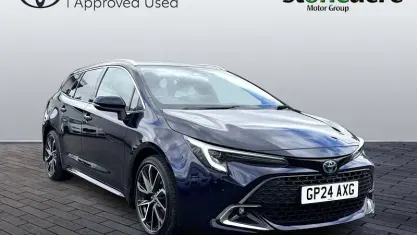 Used Toyota Corolla 196 HP (144 kW) 2024 Blue Estate
