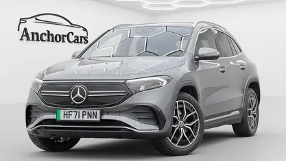 Used 2022 Mercedes EQA250 AMG Line Premium SUV | £19,645 (Fair price)