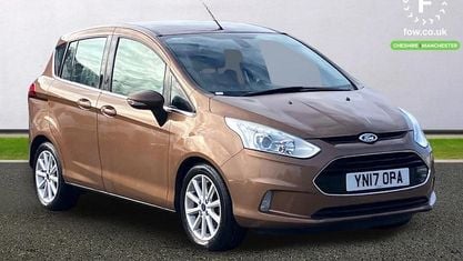 Used Ford B-MAX Titanium 105 HP (77 kW) 2016 Gold MPV
