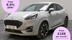 Grey Used 2022 Ford Puma ST-Line X Hatchback | £15,576 (Fair price)