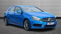 Blue Used 2015 Mercedes A200 AMG Hatchback | £8,640 (Fair price)