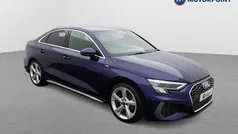 Blue Used 2023 Audi A3 S-Line Sedan | £23,949 (Fair price)
