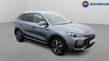 Used MG ZS Trophy 196 HP (144 kW) 2025 Grey SUV