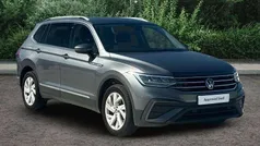 Grey Used 2022 VW Tiguan Allspace Life SUV | £22,895 (Good price)