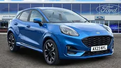 Blue Used 2023 Ford Puma ST-Line X Hatchback | £16,995 (Fair price)