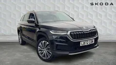 Black magic pearl effect Used 2022 Skoda Kodiaq SE L Executive SUV | £28,500 (Fair price)