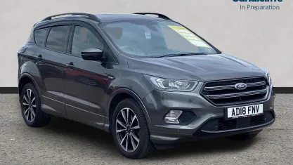 Begagnad Ford Kuga ST-Line 120 HK (88 kW) 2018 SUV