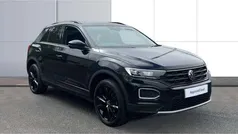Black Used 2021 VW T-Roc Black Edition SUV | £20,995 (Fair price)