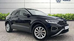 Black Used 2024 VW T-Roc Match SUV | £25,495 (Fair price)