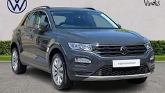 Grey Used 2021 VW T-Roc SE SUV | £14,945 (Fair price)