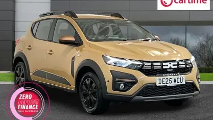 Used Dacia Sandero Extreme 91 HP (66 kW) 2025 Beige Hatchback