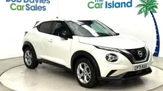 White Used 2022 Nissan Juke N-Connecta SUV | £11,550 (Fair price)