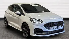 White Used 2022 Ford Fiesta ST Hatchback | £16,900 (Fair price)