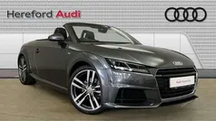 Grey Used 2017 Audi TT Roadster S-Line Cabriolet | £20,495 (Fair price)