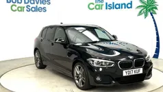 Black Used 2017 BMW 120 M Sport Hatchback | £14,750 (Fair price)