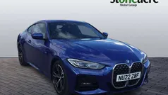 Blue Used 2022 BMW 420 M Sport Coupe | £27,995 (Good price)