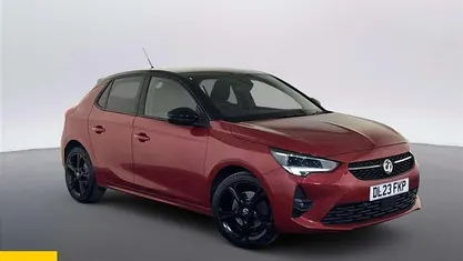 Used Vauxhall Corsa S 101 HP (74 kW) 2023 Red Hatchback