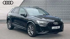 Black Used 2022 Audi Q3 Black Edition SUV | £28,698 (Fair price)