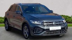 Grey Used 2024 VW T-Roc R-line SUV | £26,705 (Fair price)