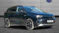 Black Used 2024 Vauxhall Grandland X Ultimate SUV | £20,246 (Fair price)