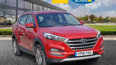Red Used 2018 Hyundai Tucson SE SUV | £10,750 (Good price)