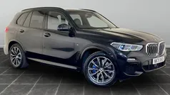 Black Used 2021 BMW X5 M Sport SUV | £30,495 (Super price)