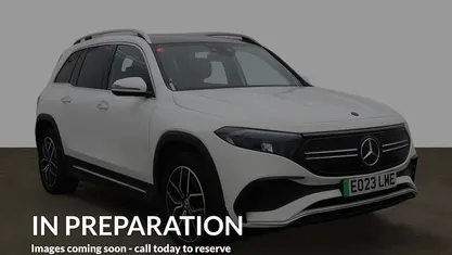 Used Mercedes EQB350 AMG Line Premium 214 kW (292 HP) 2023 White SUV