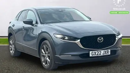 Used Mazda CX-30 Inclusive 186 HP (136 kW) 2022 Grey SUV