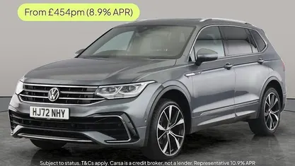 Used 2024 VW Tiguan Allspace R-line SUV | £26,448 (Fair price)