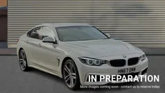 White Used 2017 BMW 435 M Sport Coupe | £20,500 (Fair price)