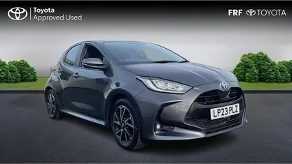Used 2025 Toyota Yaris Hybrid Design Hatchback | £17,190 (Super price)
