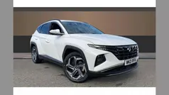White Used 2021 Hyundai Tucson Premium SUV | £20,629 (Fair price)