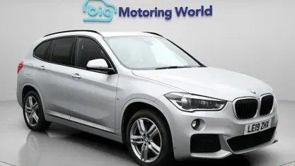 Begagnad BMW X1 M Sport 192 HK (141 kW) 2019 Silver SUV