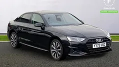 Black Used 2022 Audi A4 Design Sedan | £21,299 (Good price)