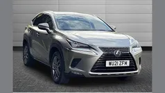 Used 2021 Lexus NX300h SUV | £26,895 (Fair price)