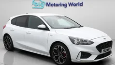 White Used 2021 Ford Focus ST-Line X Hatchback | £13,300 (Good price)
