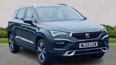Green Used 2022 Seat Ateca SE Technology SUV | £15,999 (Fair price)